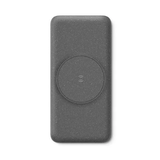 Uniq HydeAir Click USB-C PD Fast Wireless With Stand And Magnetic Portable Power Bank 10000mAh - Dark Grey